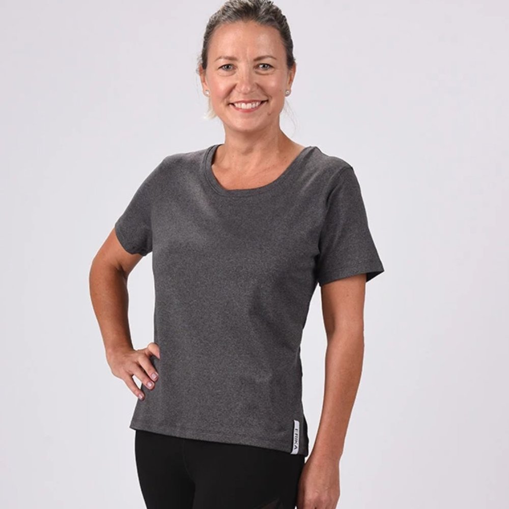CLEARANCE Erika Harvey Workout Tee Shirt Activewear